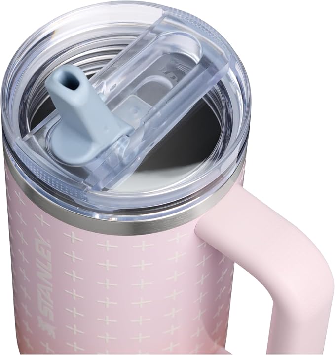 STANLEY Quencher ProTour Flipstraw Tumbler, 30 oz, Sorbet Plus | Built-In Straw - Image 2
