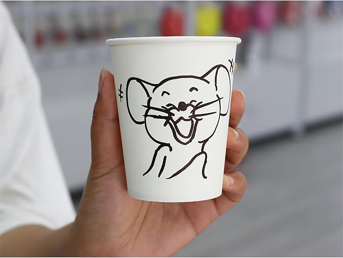 120-pack 9 oz white Paper Cups - Image 6
