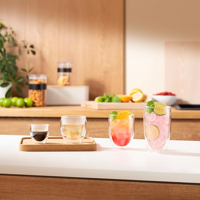 BODUM 4557-10 PAVINA Double Walled Thermo Glasses 0.08 L, 2.5 oz - Image 3