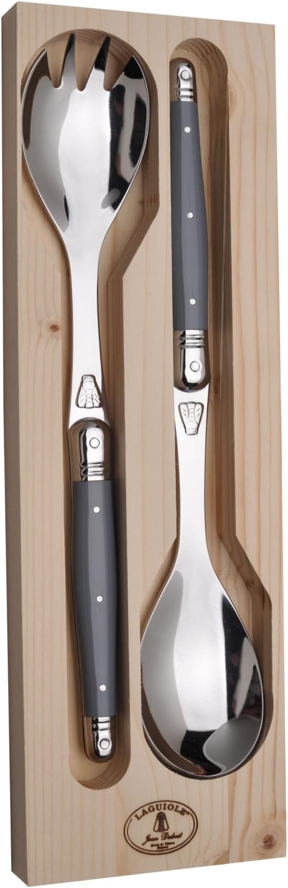 Jean Dubost Salad Servers by Unknown