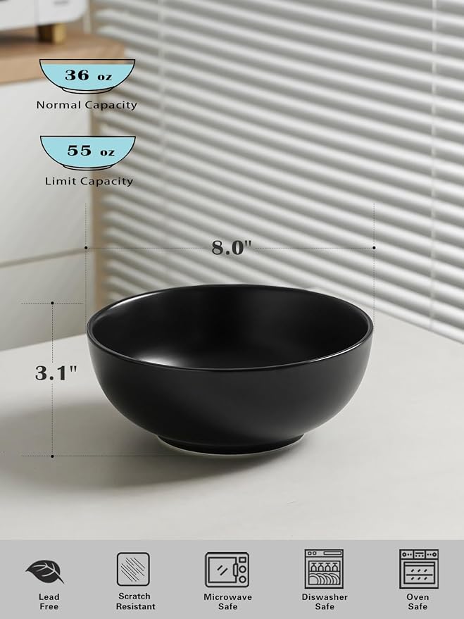 Kanwone Large Serving Bowls - Image 2