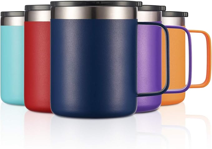 12 oz Insulated Travel Coffee Mug - Image 2