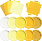 CMUSKO Yellow Birthday Decorations by CMUSKO