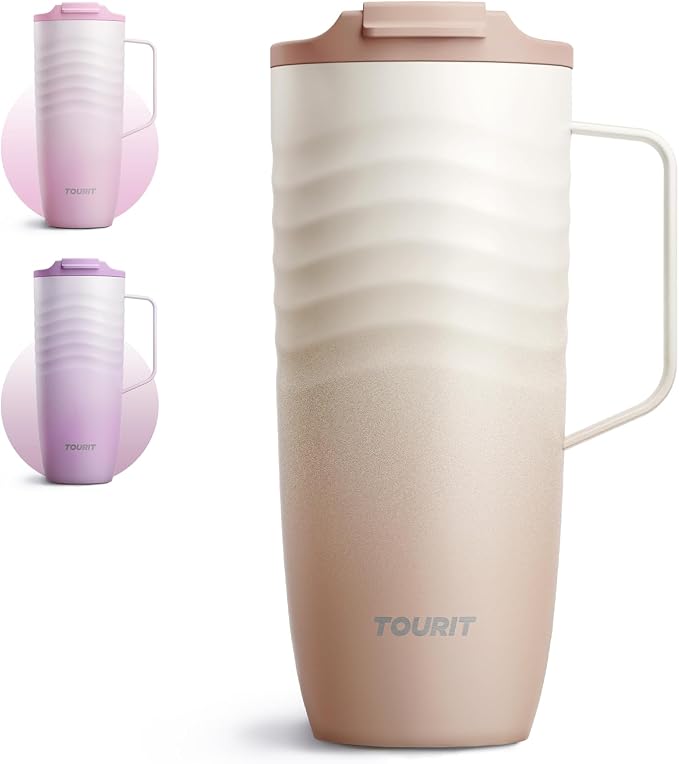 TOURIT 20oz Insulated Coffee Mug by TOURIT