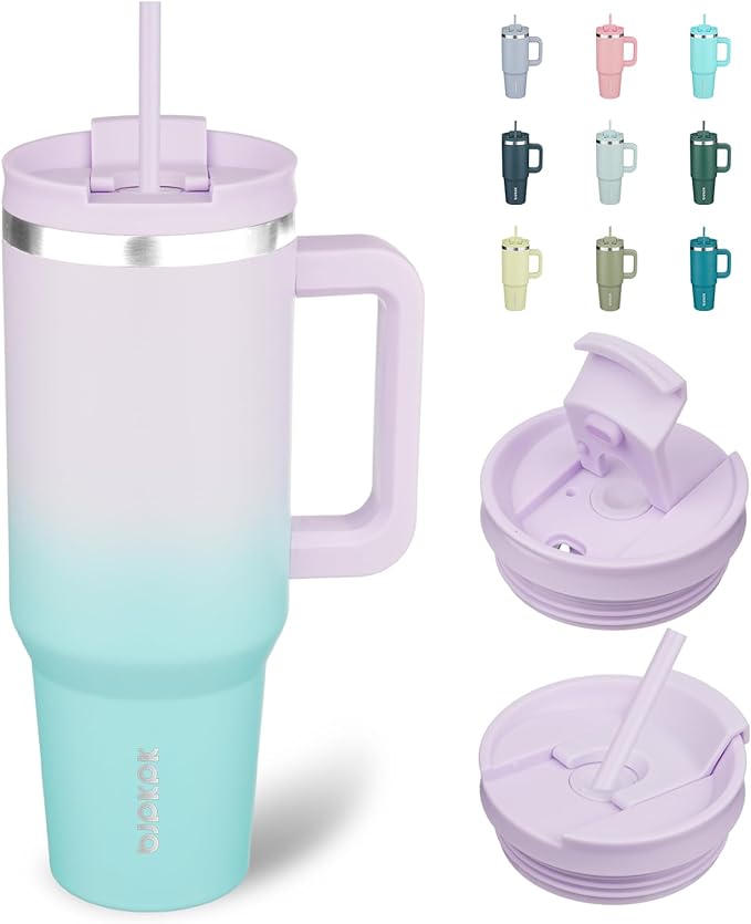 BJPKPK 40 oz Insulated Tumbler by BJPKPK