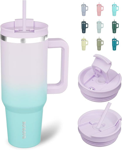 BJPKPK 40 oz Insulated Tumbler by BJPKPK