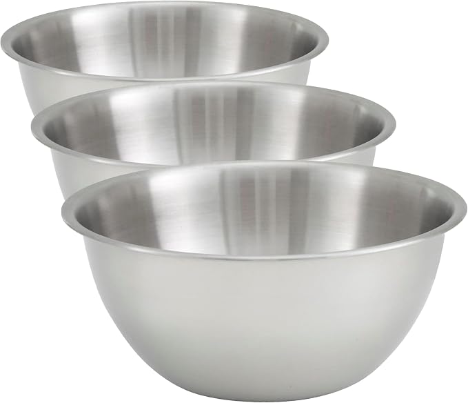 Winco Deep Mixing Bowl by Fonteme