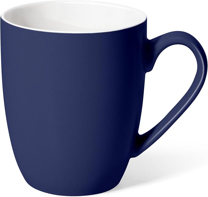 Urbanstrive 16 oz Large Coffee Mugs Set of 6 Ceramic Coffee Mug White Coffee - Image 9