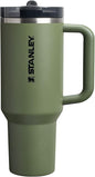 STANLEY Quencher ProTour Flipstraw Tumbler, 40 oz, Dried Pine | Built-In Straw by Unknown