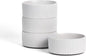 Stone Lain Haven Modern Stoneware 4 Piece Bowls Sets, Dish Set by Unknown