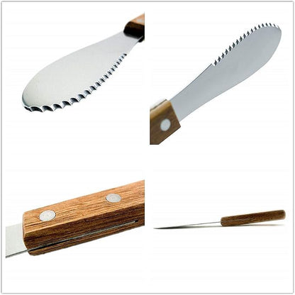 Stainless Steel Butter Spreader Butter Knife Spreader - Image 3
