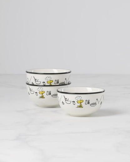 Lenox 897684 Chef Snoopy Mini Bowls - Image 4