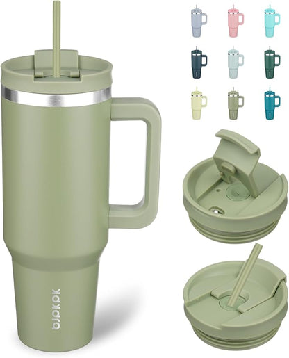 BJPKPK 40 oz Insulated Tumbler by BJPKPK