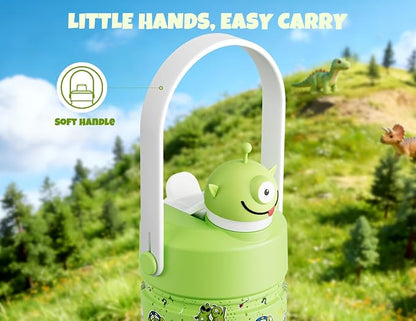 POWCAN 12 oz Insulated Water Bottle - Image 6