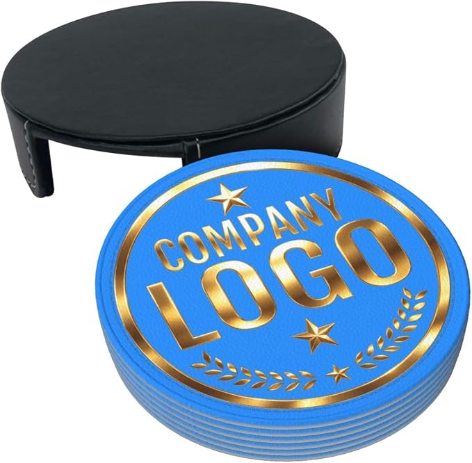 Custom Coaster with Logo - Image 3