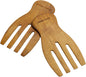 Teak Wooden Salad Hands – Premium Handmade Salad Servers & Stirrers – Solid by Unknown