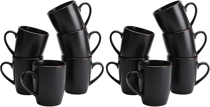 famiware Venus Coffee Mugs for 6, 14 oz Mug Set, Dringking Cup by Famiware