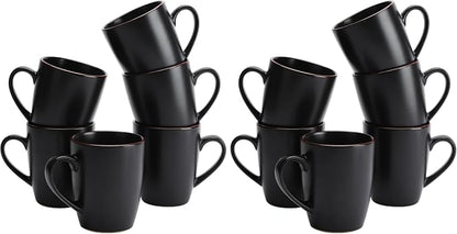 famiware Venus Coffee Mugs for 6, 14 oz Mug Set, Dringking Cup by Famiware