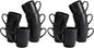 famiware Venus Coffee Mugs for 6, 14 oz Mug Set, Dringking Cup by Famiware