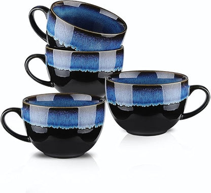 KOOV Ceramic Soup Mug, Soup Bowls by KOOV