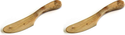 Handmade Juniper Wood Butter Knife by Nordic+Art+Store