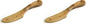 Handmade Juniper Wood Butter Knife by Nordic+Art+Store