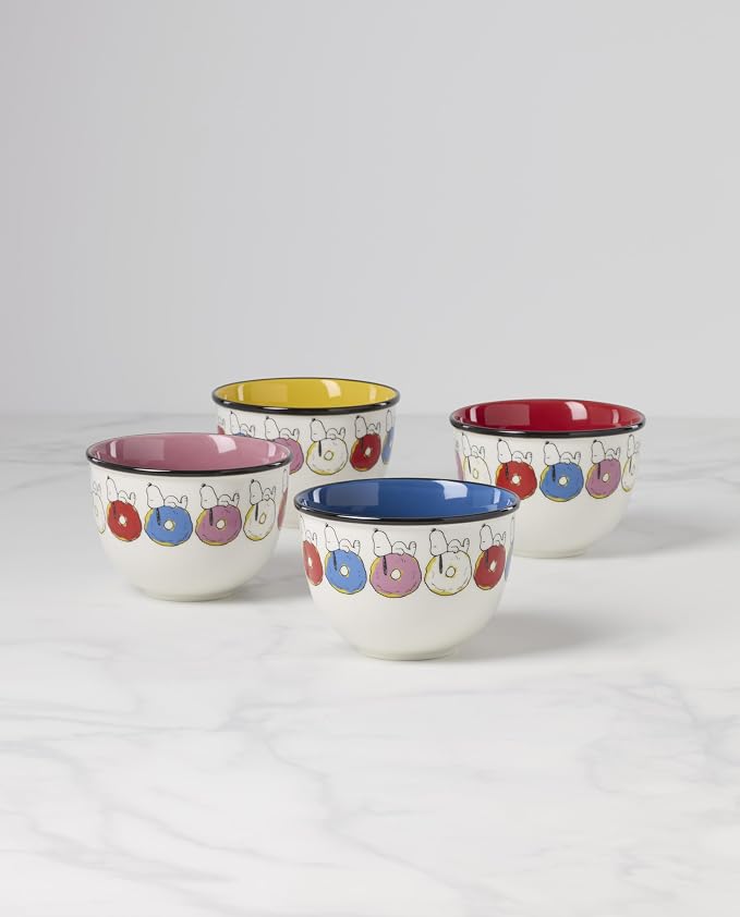 Lenox 897576 Chef Snoopy Dessert Bowls - Image 2
