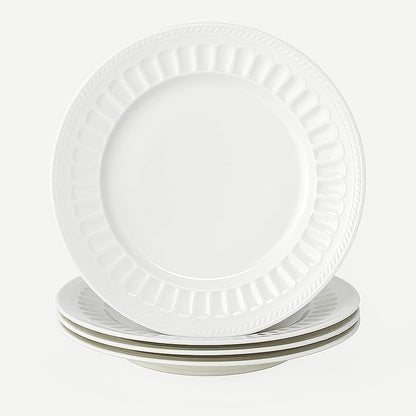 kanthea Bone China Dinner Plates, 10.5'' Ceramic Plates by KANTHEA