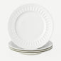 kanthea Bone China Dinner Plates, 10.5'' Ceramic Plates by KANTHEA