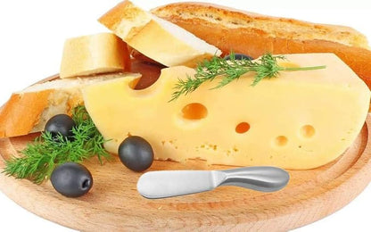 4 Pcs Stainless Steel Cheese and Butter Spreader Knives Set | Charcuterie - Image 5