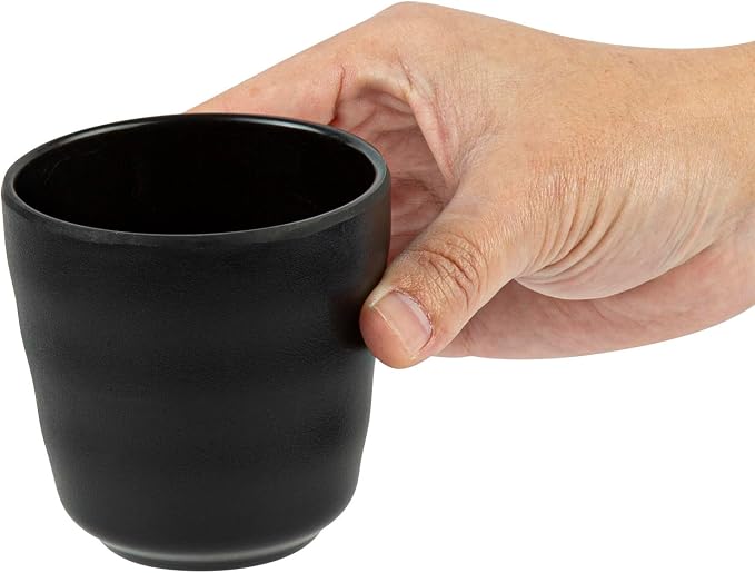 Restaurantware Voga 8 Ounce Tea Cup 10 Traditional Japanese Tea Cups - Image 8