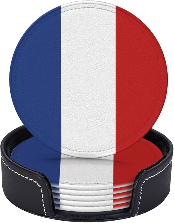French Flag Coasters for Drinks - Image 6