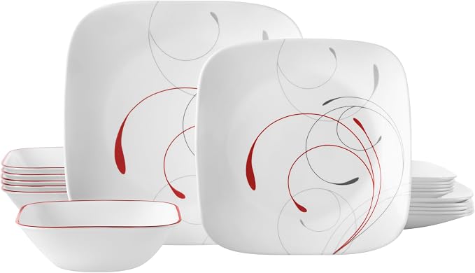 Corelle Vitrelle 18-Piece Service by Corelle