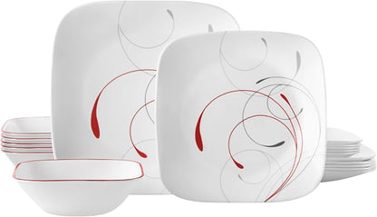 Corelle Vitrelle 18-Piece Service by Corelle