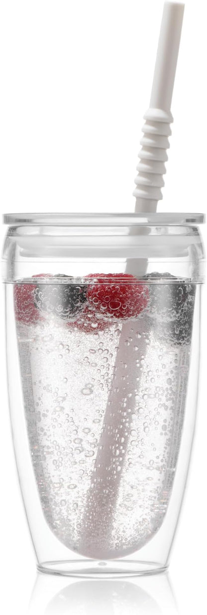 Bodum 13.5oz Pavina Insulated Travel Mug Tumblers - Image 3