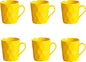 11 Ounce Porcelain Mugs, Tea and Cocoa Mug Set by MIWARE