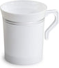 OCCASIONS 40 Pack Disposable Tea Cups 8oz by OCCASIONSFINESTPLASTICTABLEWARE