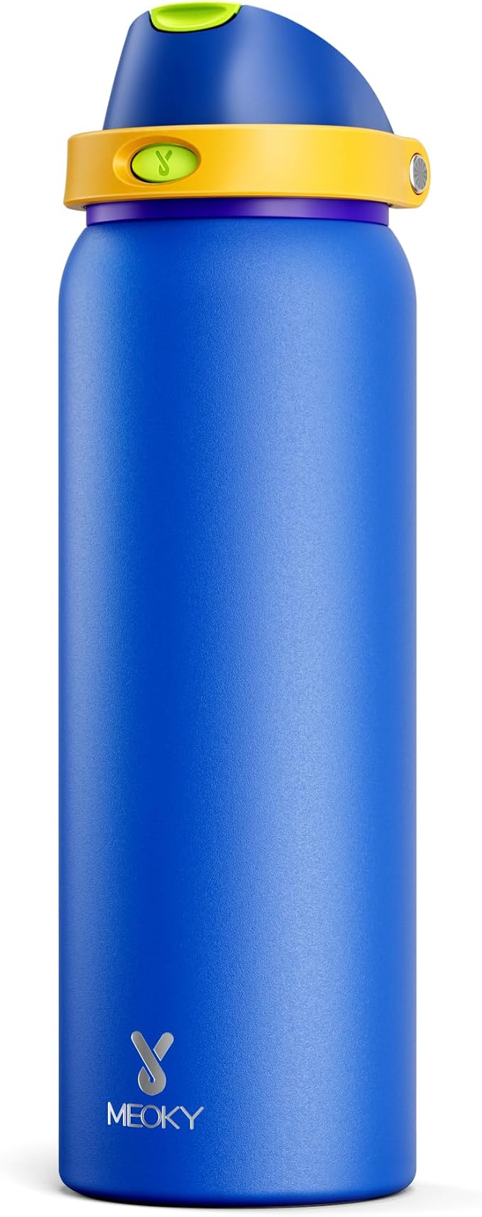 40 oz Insulated Water Bottle for Men: Meoky Stainless Steel Water Bottle by MEOKY
