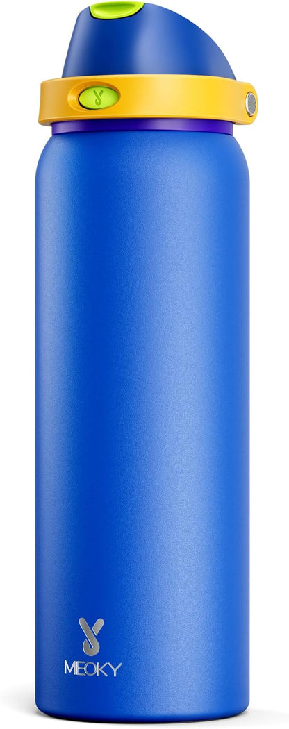 40 oz Insulated Water Bottle for Men: Meoky Stainless Steel Water Bottle by MEOKY