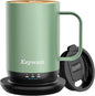 Kepwam Self-Heating Coffee Mug T1, 16oz Rechargeable Heated Coffee Mug by Kepwam