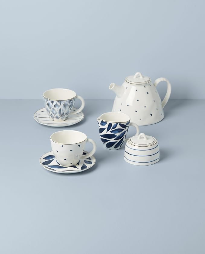 Lenox 893764 Blue Bay 9-Piece Tea Set - Image 2