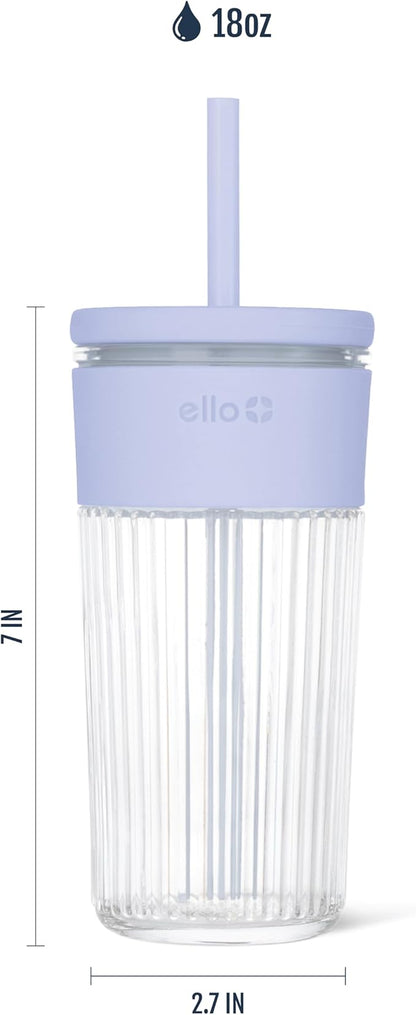 Ello Ava 18oz Glass Tumbler - Image 4