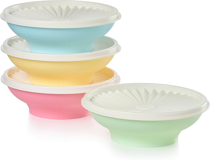 Tupperware Heritage Collection, New 4 Cereal Bowl by Tupperware