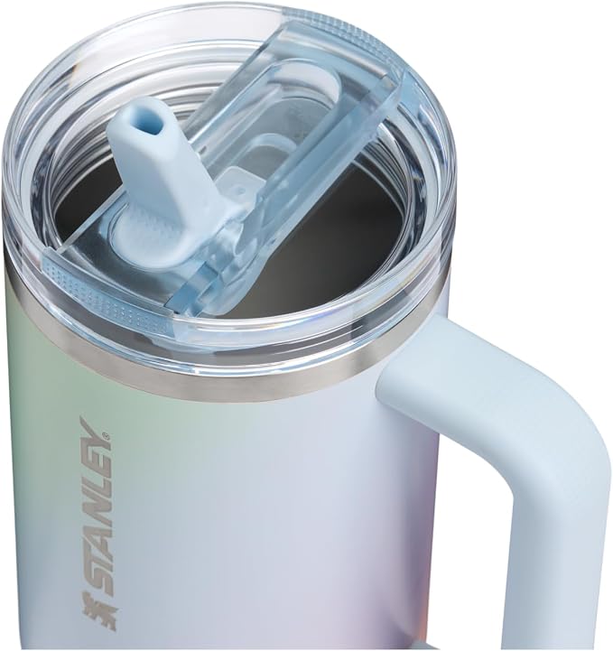 STANLEY Quencher ProTour Flipstraw Tumbler, 40 oz, Sunrise Spiral | Built-In - Image 2