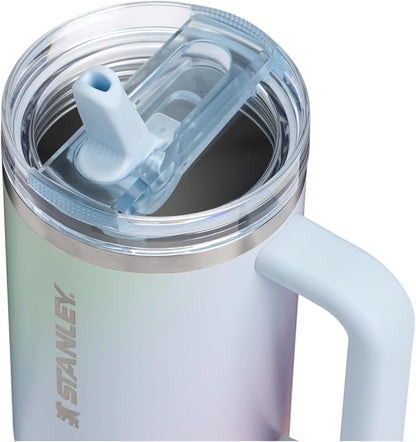 STANLEY Quencher ProTour Flipstraw Tumbler, 40 oz, Sunrise Spiral | Built-In - Image 2