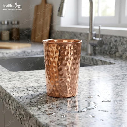 HealthAndYoga™ qCup Pure Copper Tumblers - Image 9