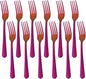 12 Pieces Dinner Fork, Stainless Steel Silverware Forks, 7.1 Inches Metal Fork by KitchenDining