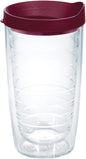 Tervis Clear & Colorful Lidded Made in USA Double Walled Insulated Tumbler by TervisTumblerCompany