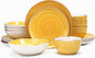 Highland 16-Piece Dinnerware Set Service by HomeVSS