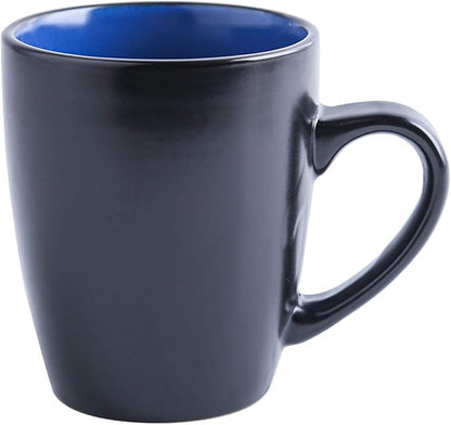 SERVICE FOR 8 - Total of 32 pieces including 8 dinner plates (10”), 8 salad plates (7.5”), 8 bowls (5.75”), and 8 mugs (12 oz), making it the perfect set to service 8 people